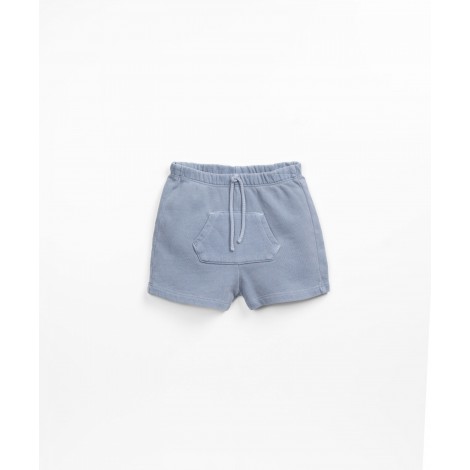 SHORT AZUL DE PLAY UP