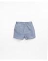 SHORT AZUL DE PLAY UP