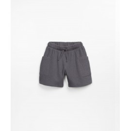 SHORT NIÑO GRIS DE PLAY UP