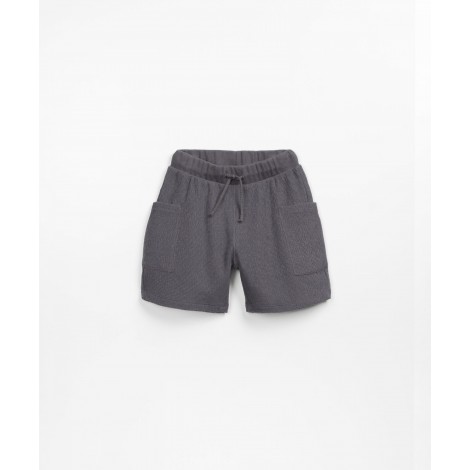 SHORT NIÑO GRIS DE PLAY UP