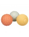 SET 3 PELOTAS SENSORIALES