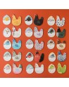 CHICKS & CHICKENS MEMORY