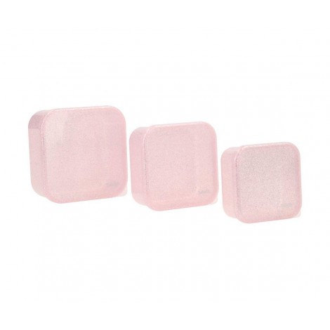 TUPPER SET 3 BRILLANTINA ROSA