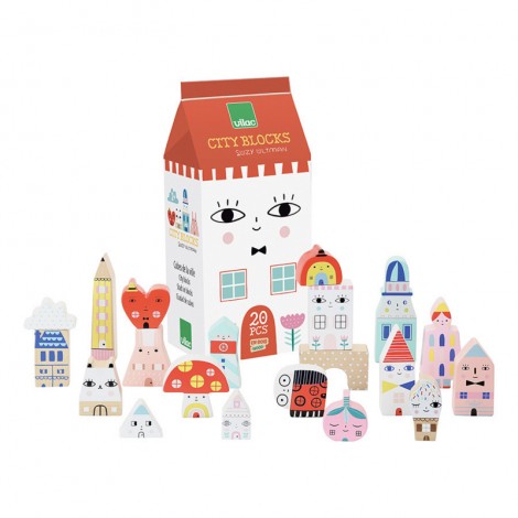 CUBOS PEQUEÑA CIUDAD