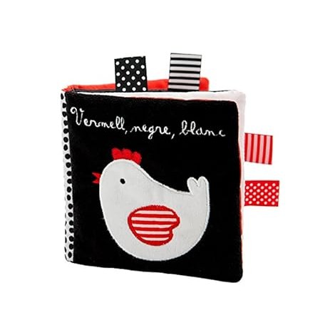 VERMELL, NEGRE, BLANC