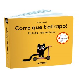 CORRE QUE T´ATRAPO