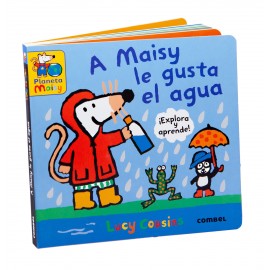 A MAISY LE GUSTA EL AGUA