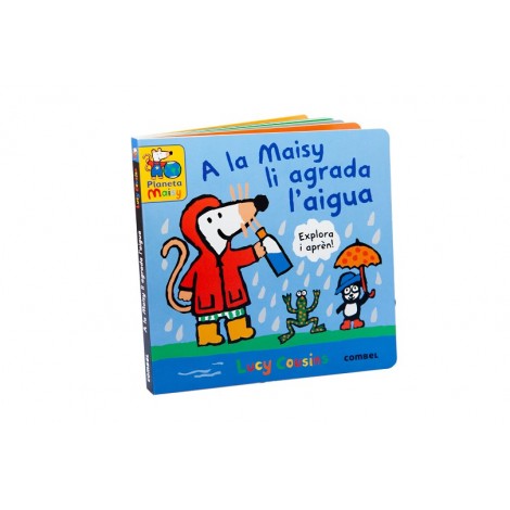 A LA MAISY LI AGRADA L´ AIGUA