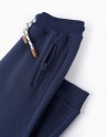 PANTS FLEECE DARK BLUE