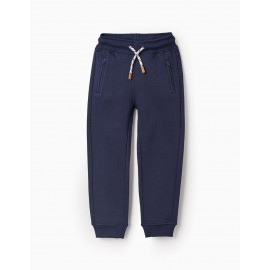 PANTS FLEECE DARK BLUE