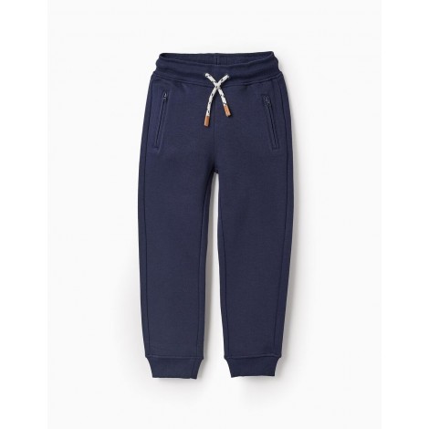 PANTS FLEECE DARK BLUE