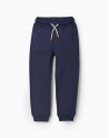 PANTS FLEECE DARK BLUE