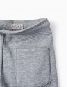 PANTS FLEECE GRIS