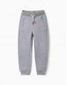 PANTS FLEECE GRIS