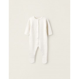 PELELE DE PUNTO CON RAYAS BLANCO