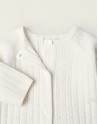 PELELE DE PUNTO CON RAYAS BLANCO
