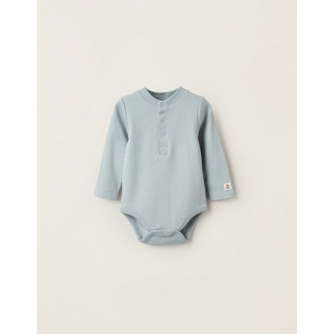 BODY ANACALADO AZUL BEBÉ