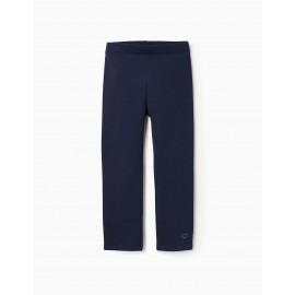 LEGGINGS NIÑA AZUL MARINO