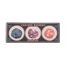 PELOTAS SALTARINAS CON FORMA DE PIEDRA