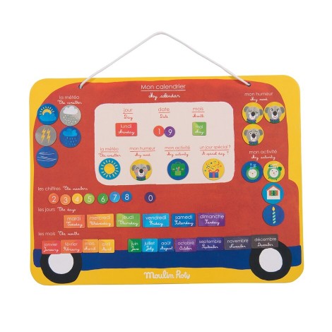 CALENDARIO MAGNÉTICO