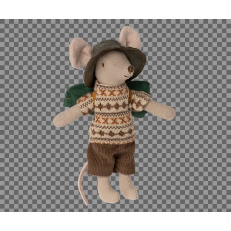 RATÓN HERMANO MAYOR EXPLORADOR