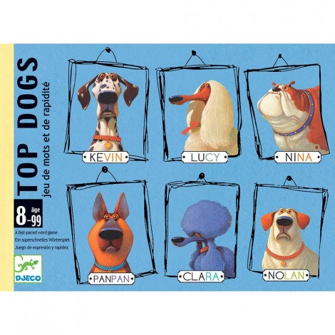 CARTAS TOP DOG DJECO