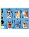 CARTAS TOP DOG DJECO