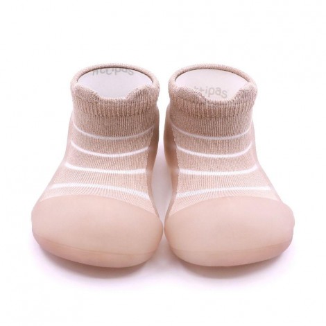 ATTIPAS BEIGE CON RAYAS