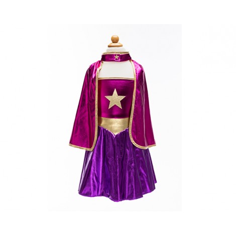 DISFRAZ SUPER HEROÍNA ESTRELLA