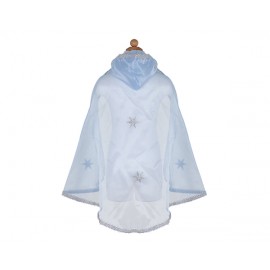 DISFRAZ CAPA AZUL CON ESTRELLAS