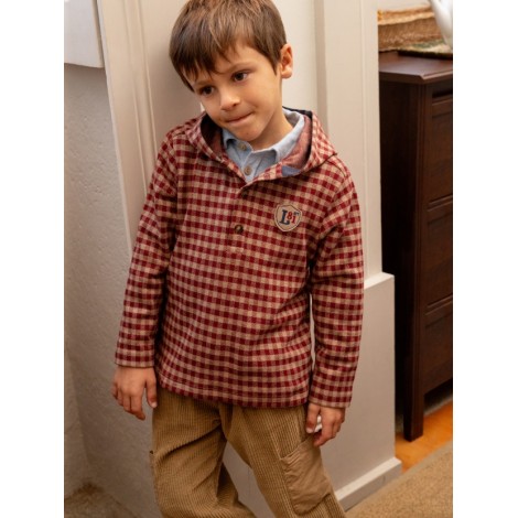 PANTALÓN PANA CUATRO BOLSILLOS