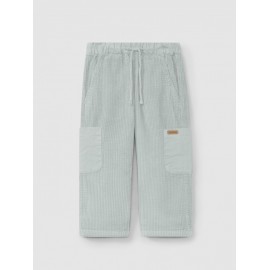 PANTALÓN PANA CUATRO BOLSILLOS AZUL