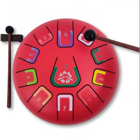 TAMBÚ 8"11 NOTAS - ORO