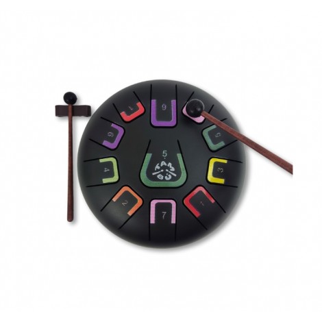 TAMBÚ 8"11 NOTAS - ORO