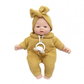 NINA MUSTARD BOBBLE 26 CM