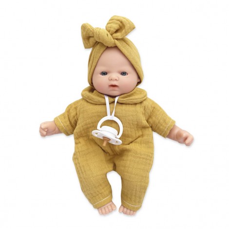 NINA MUSTARD BOBBLE 26 CM