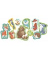 PUZZLE AMIGOS DEL BOSQUE