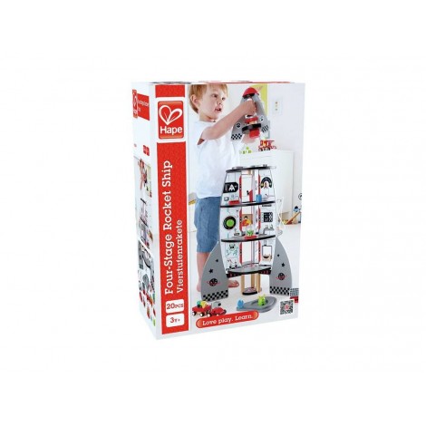 COHETE ESPACIAL DE CUATRO PISOS