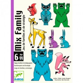 CARTAS MIX FAMILY DJECO
