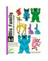 CARTAS MIX FAMILY DJECO