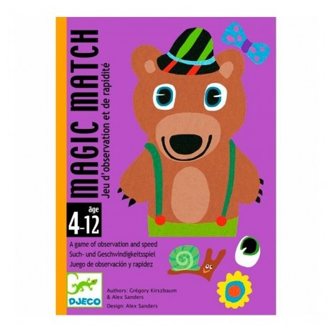 CARTAS MAGIC MATCH DJECO