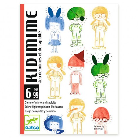 CARTAS KIDIMIME DJECO