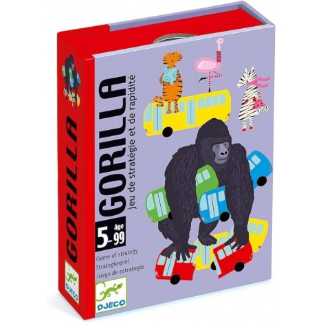 CARTAS GORILLA DJECO