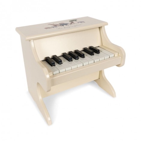 PIANO DE MADERA ANIMALES KONGES SLOJD