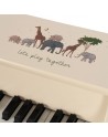 PIANO DE MADERA ANIMALES KONGES SLOJD