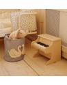 PIANO DE MADERA ANIMALES KONGES SLOJD