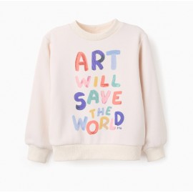 SUDADERA ART WILL SAVE THE WORLD