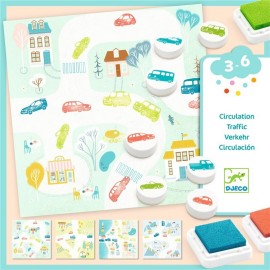 MIX & MATCH SELLOS DE TRÁFICO