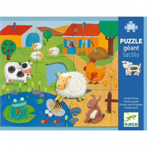 PUZZLE GIGANTE TACTILOFARM