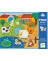 PUZZLE GIGANTE TACTILOFARM